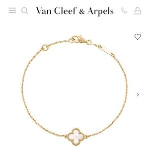 Van Cleef and Arpels Sweet Alhambra Bracelet